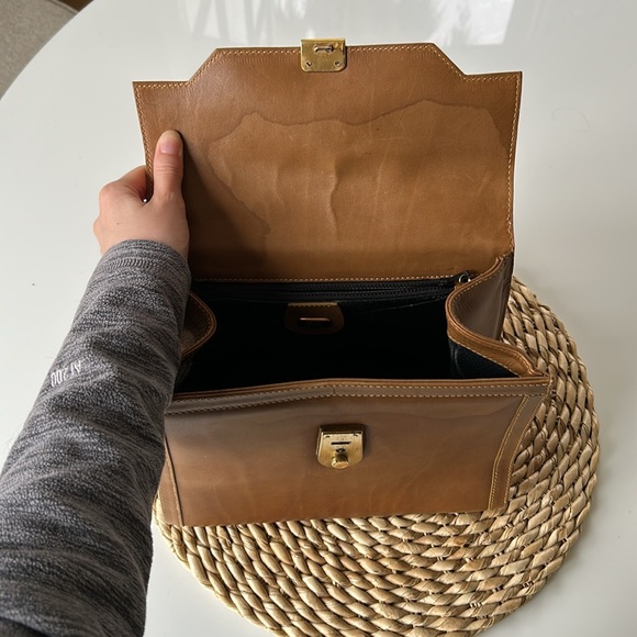 Vintage Gucci Top Handle Bag / Strap / Lock - Picture 8 of 17